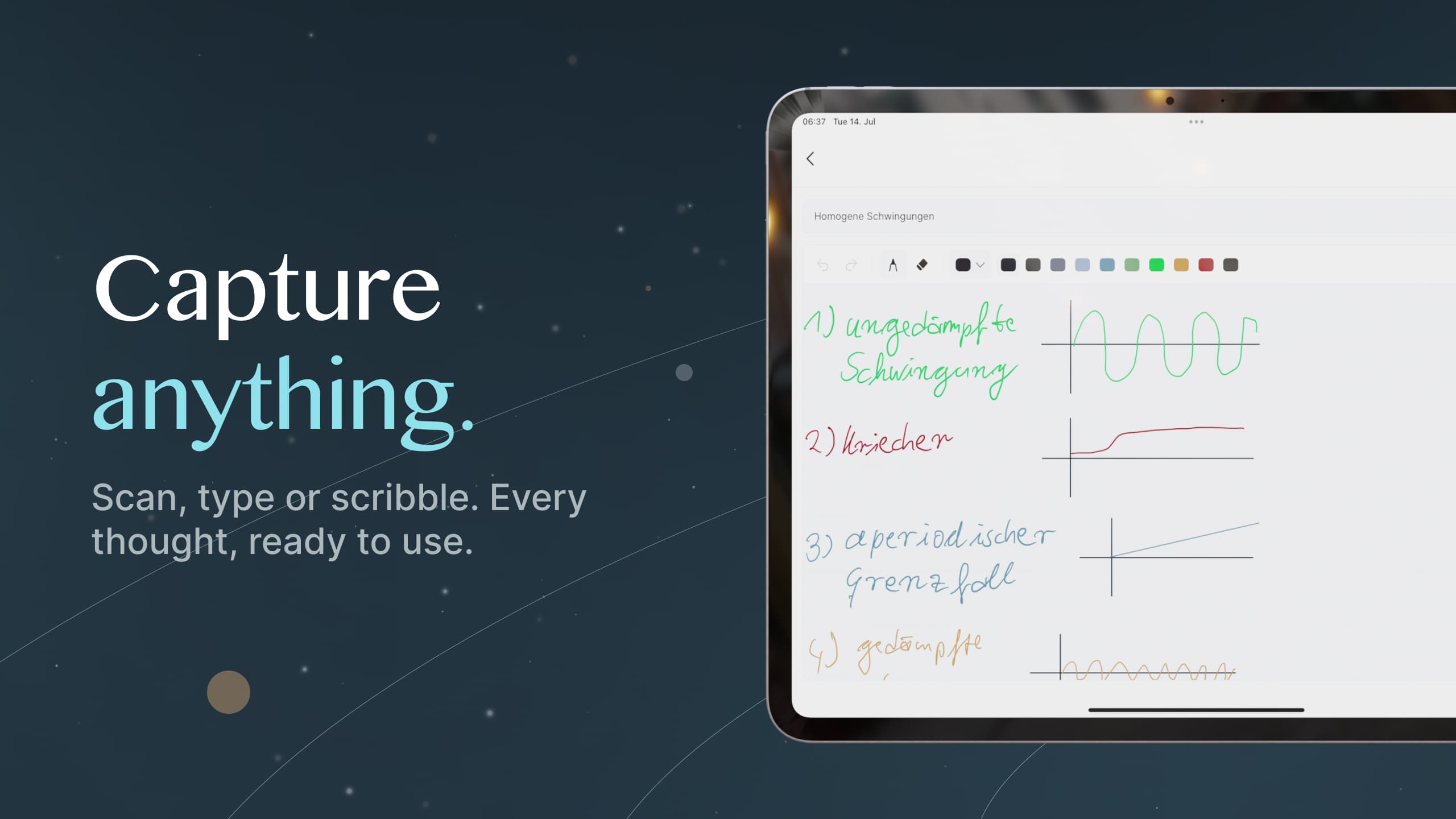 AI Note Taker: Pocket Orbit screenshot 2