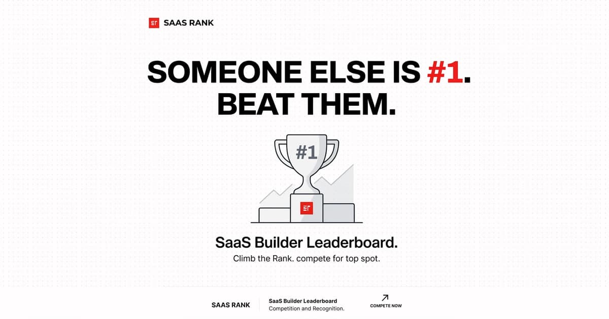SaaS Rank in use