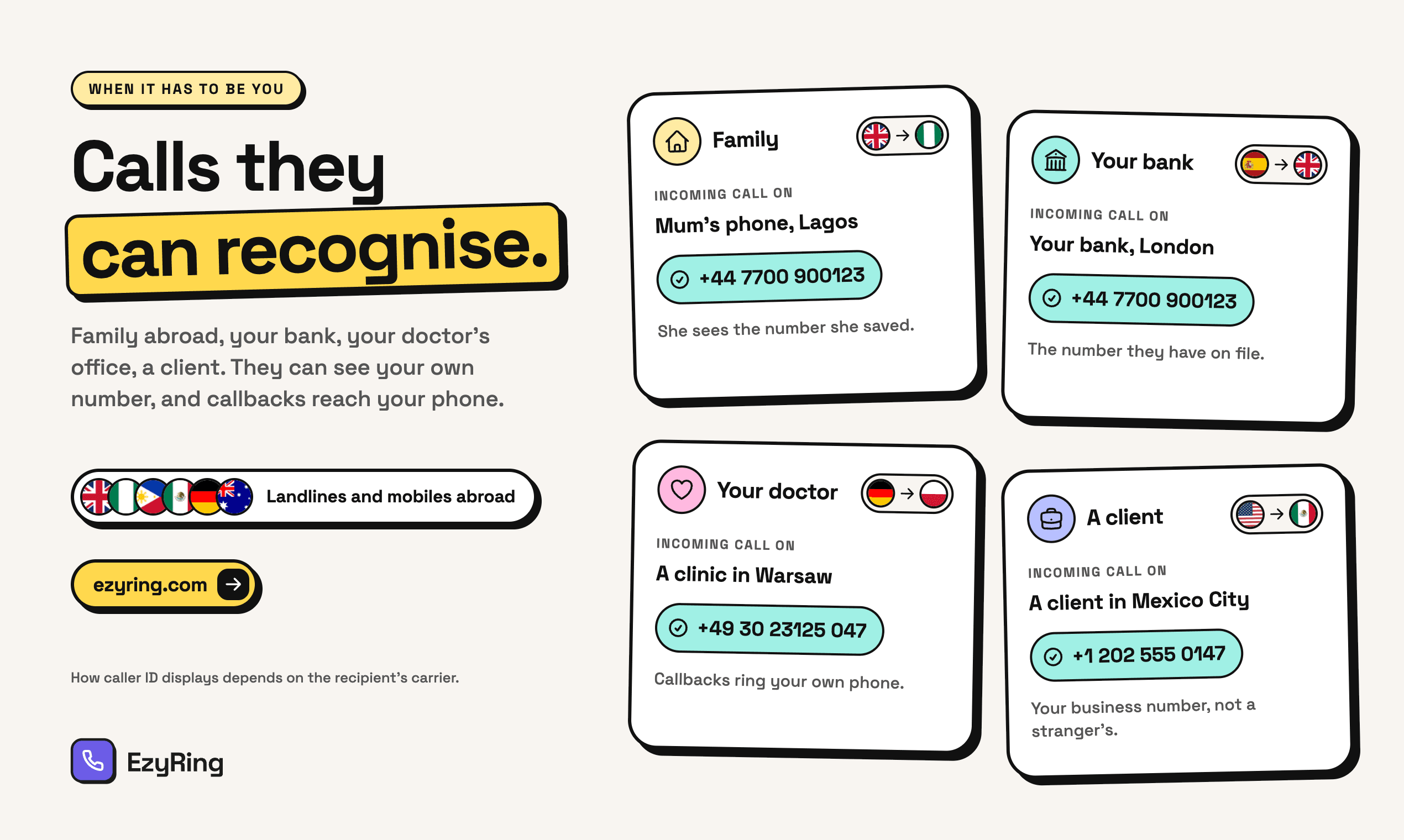 EzyRing screenshot 4