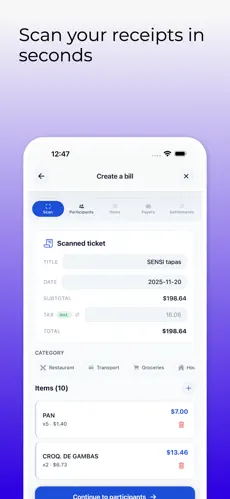 Partly screenshot 3