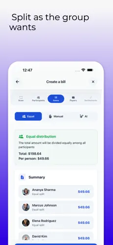 Partly screenshot 4