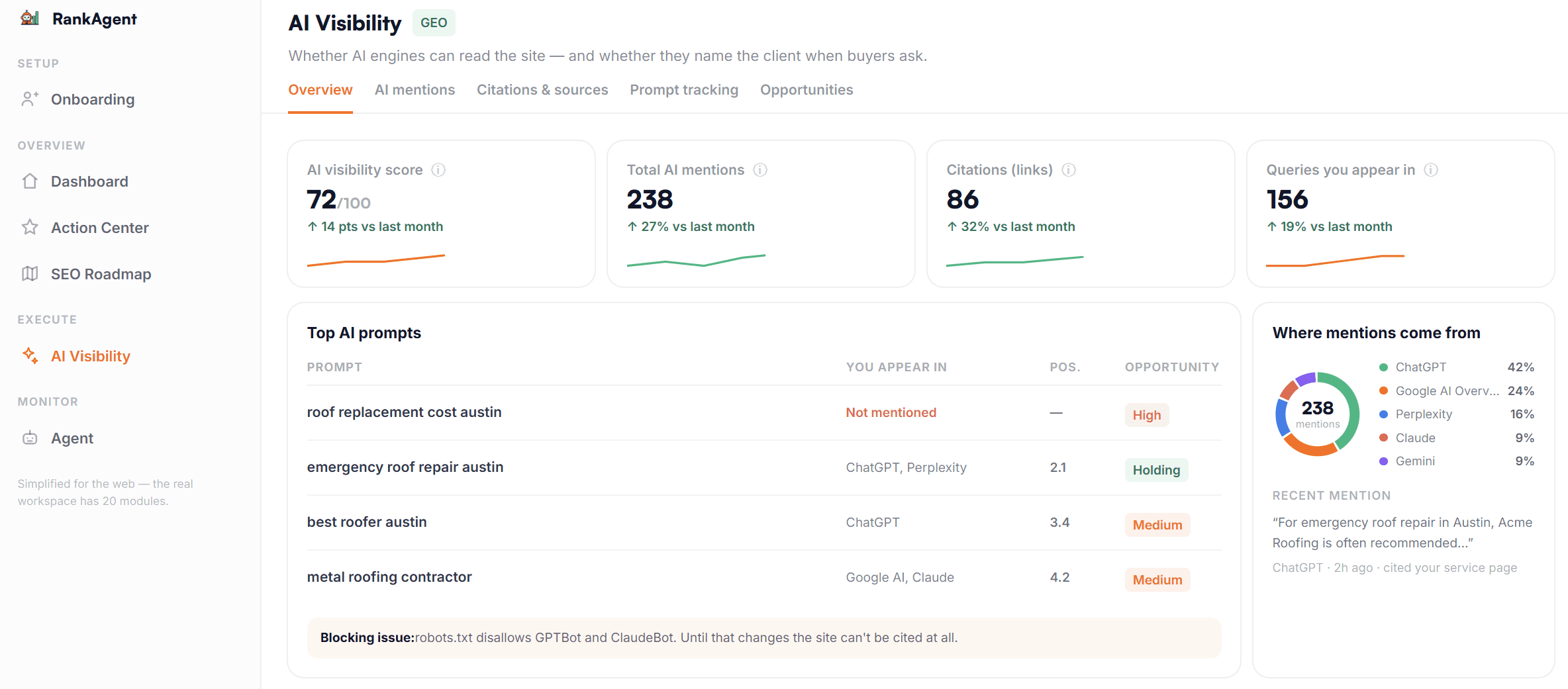 RankAgent screenshot 3