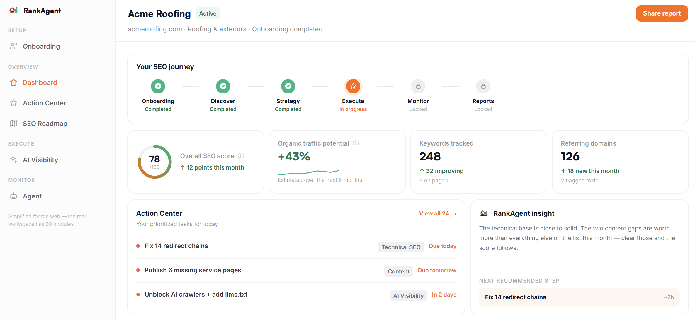 RankAgent screenshot 5