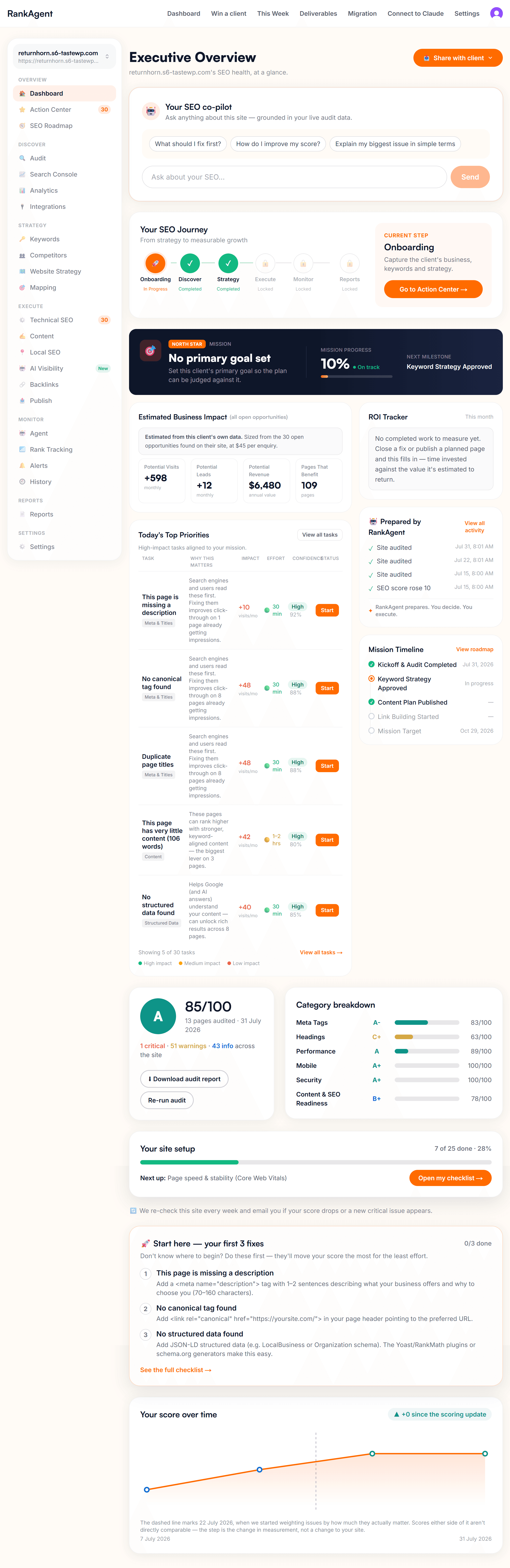 RankAgent screenshot 4