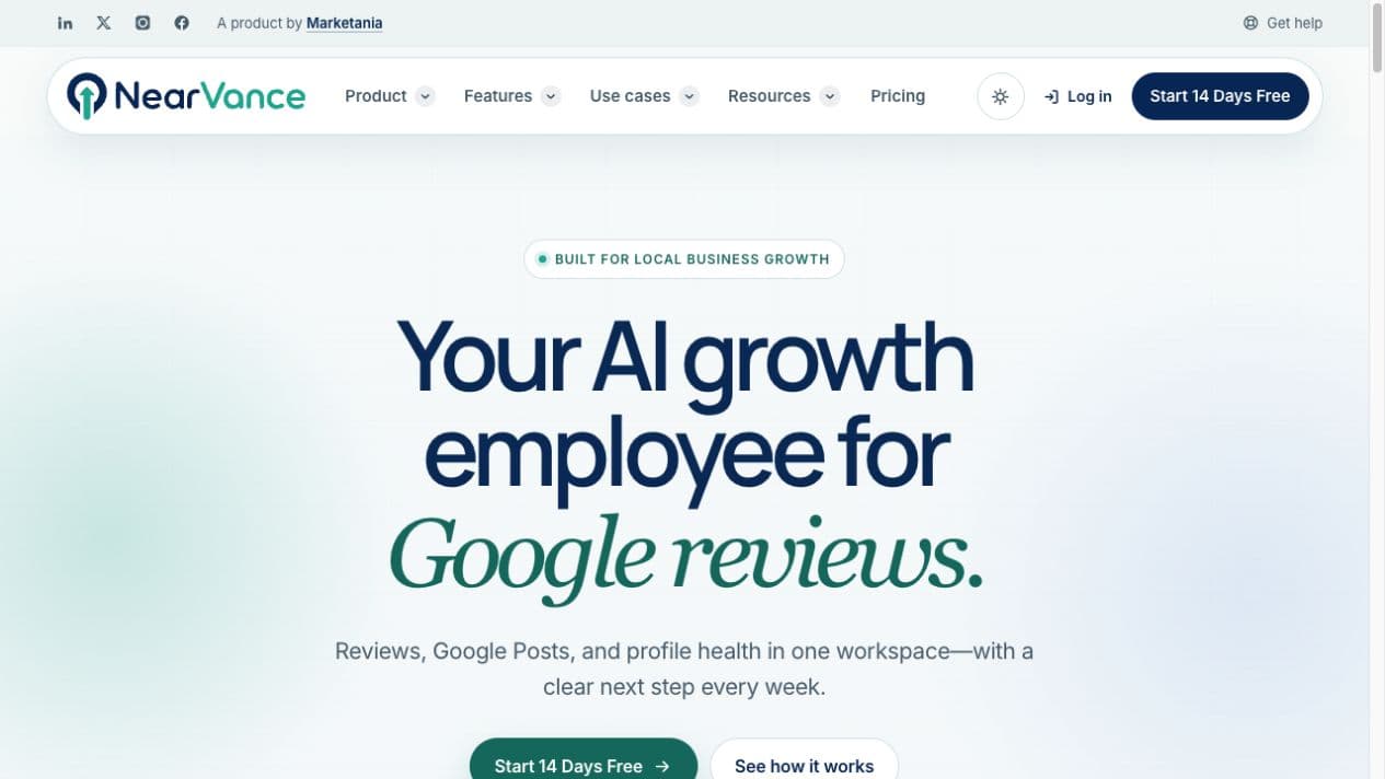 NearVance in use