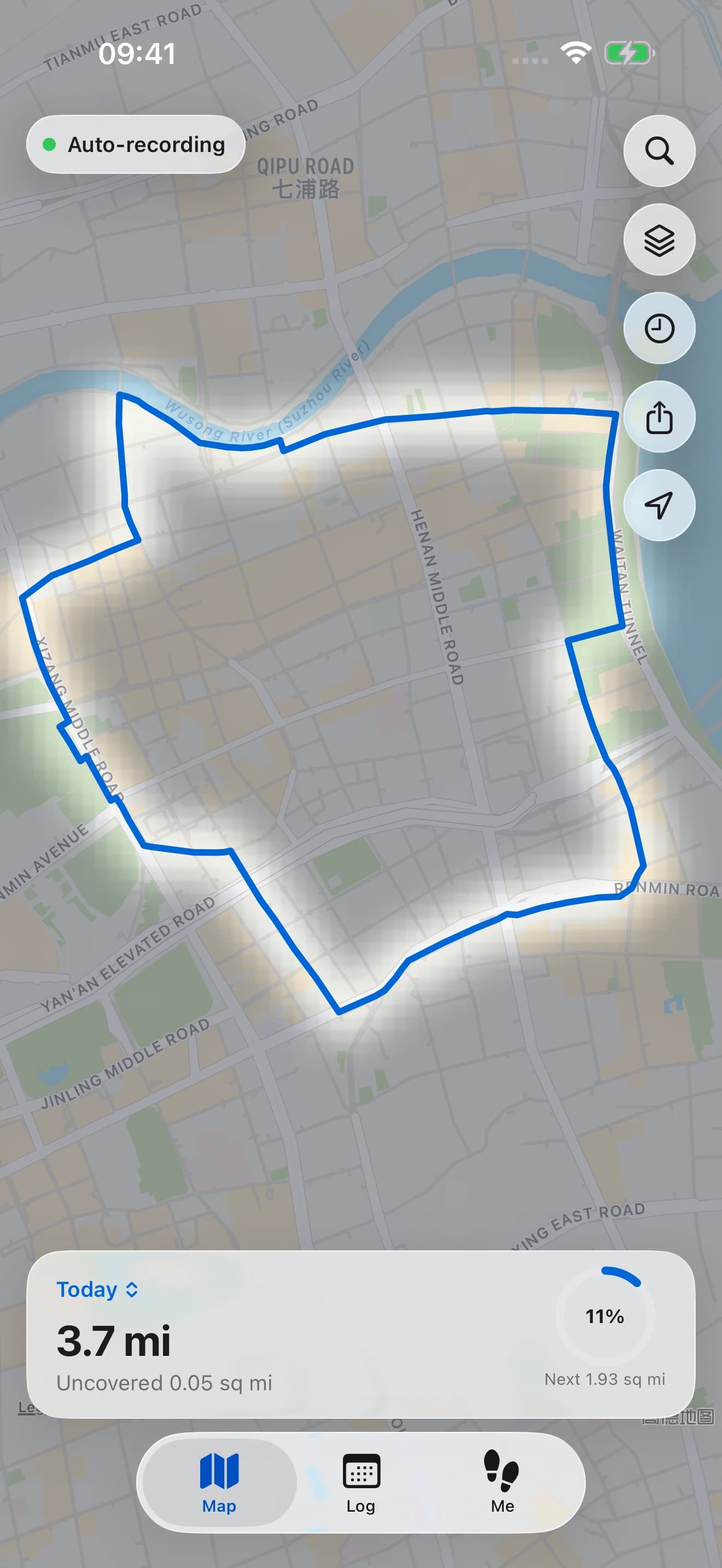 FogAway in use