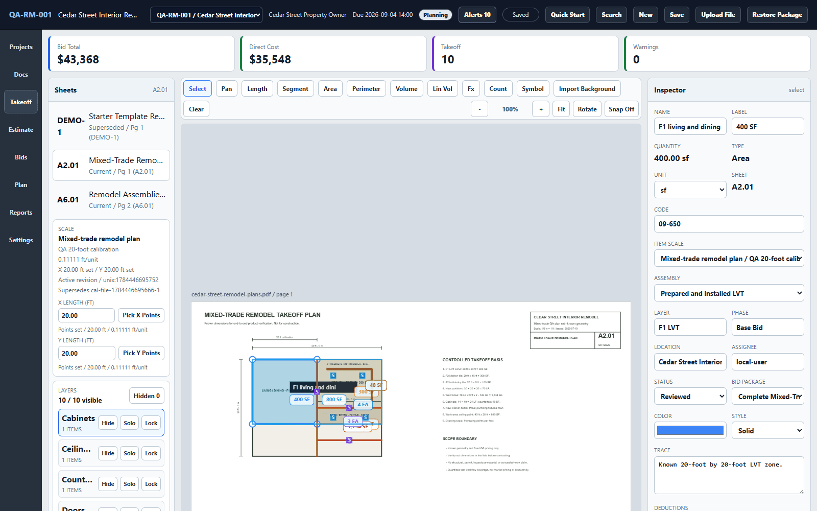 Takeoff Field Tools screenshot 4