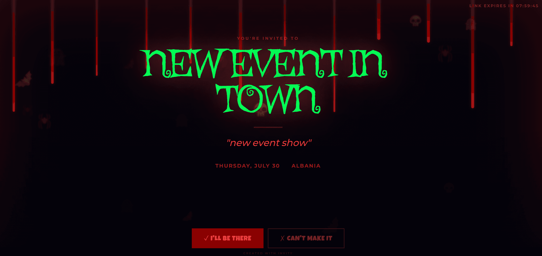 Invity Cards screenshot 3