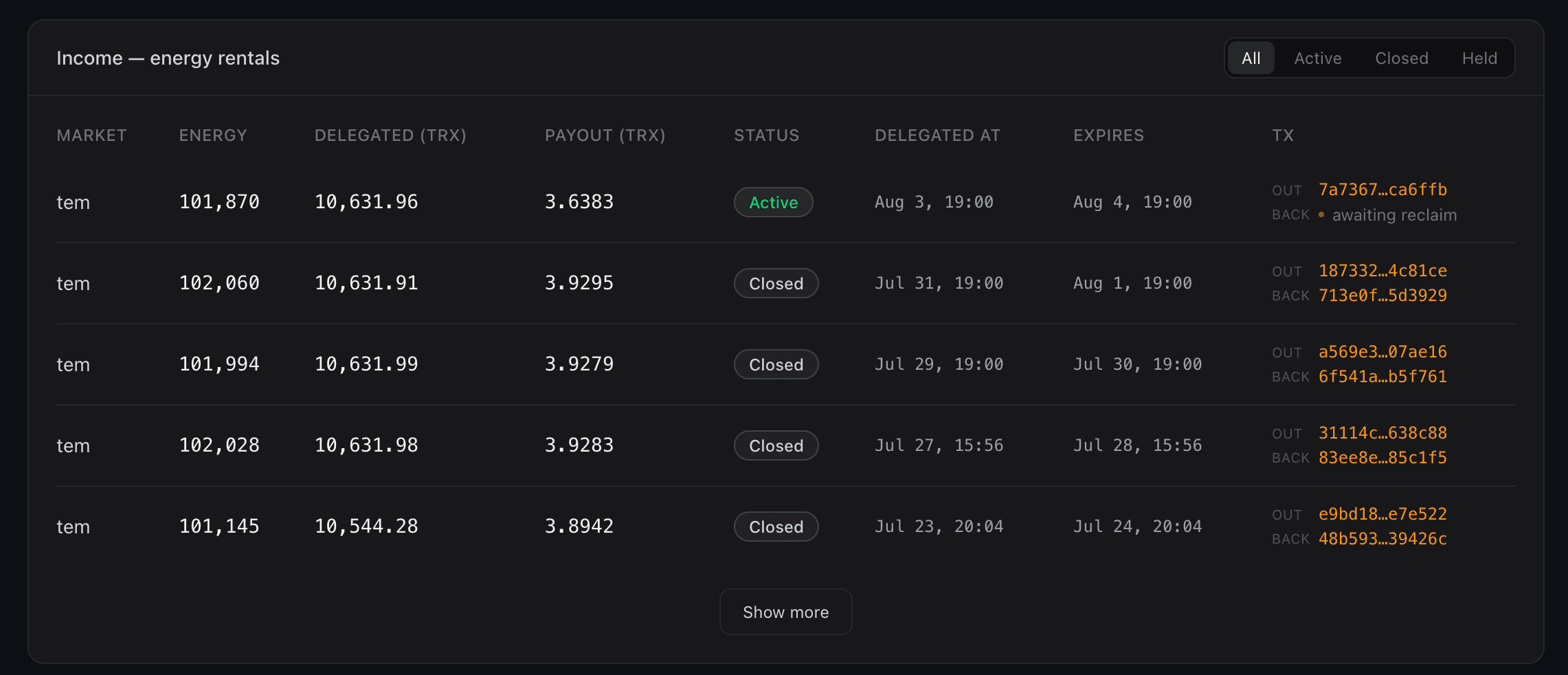 Troniti screenshot 2