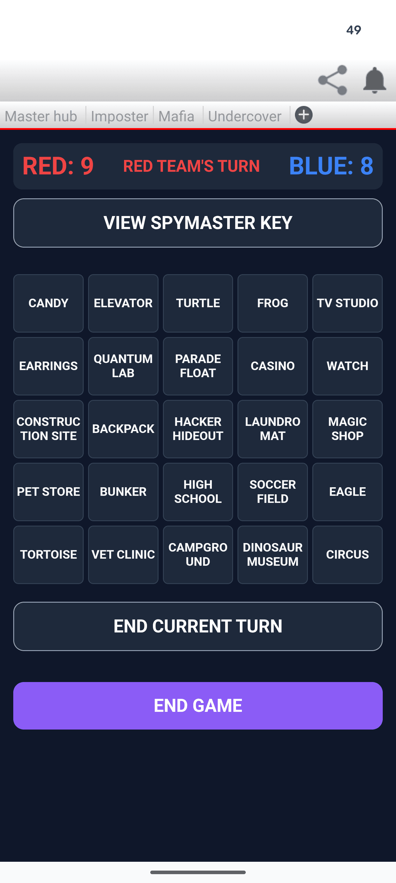 Party hub mafai and spy games screenshot 4