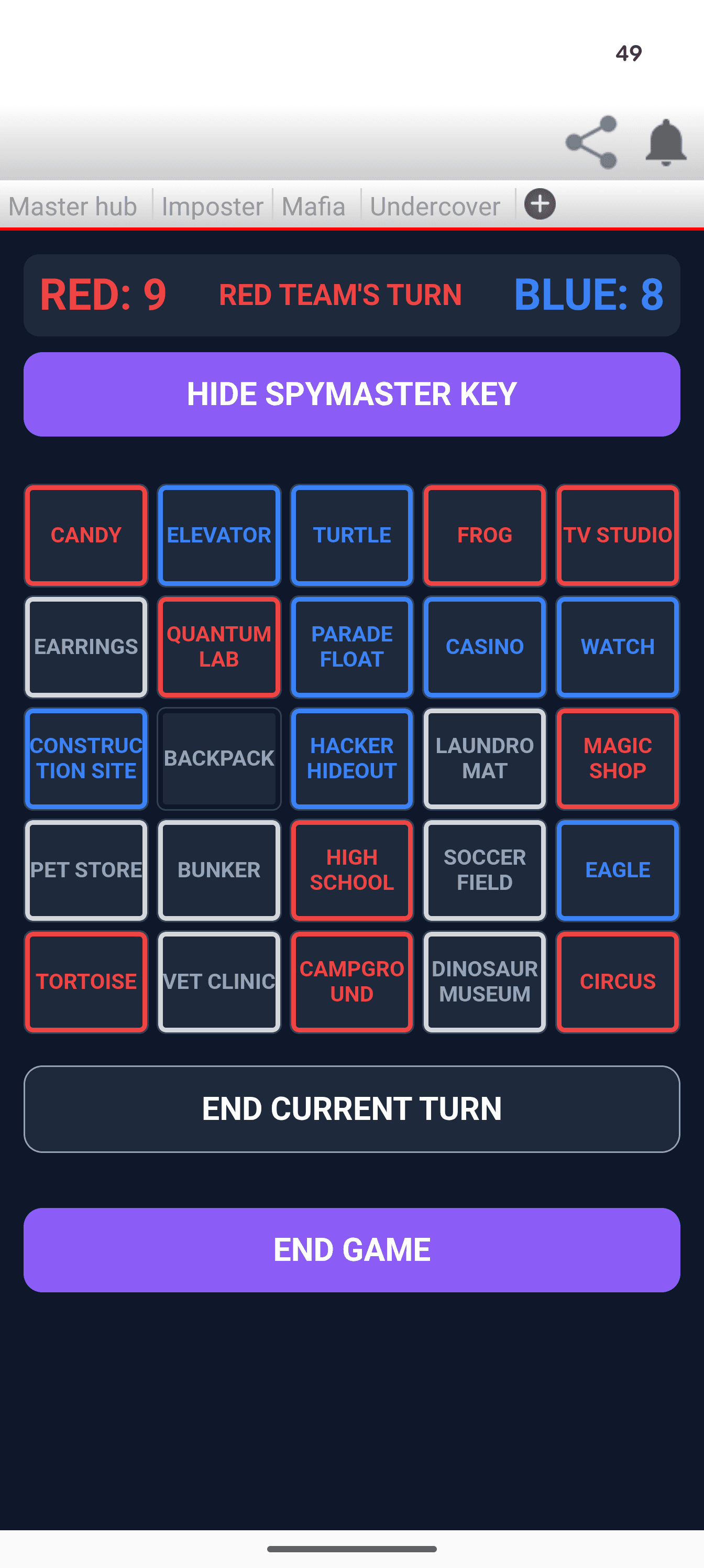 Party hub mafai and spy games screenshot 5