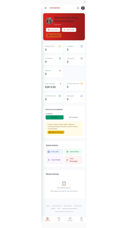 HomelyServ screenshot 5