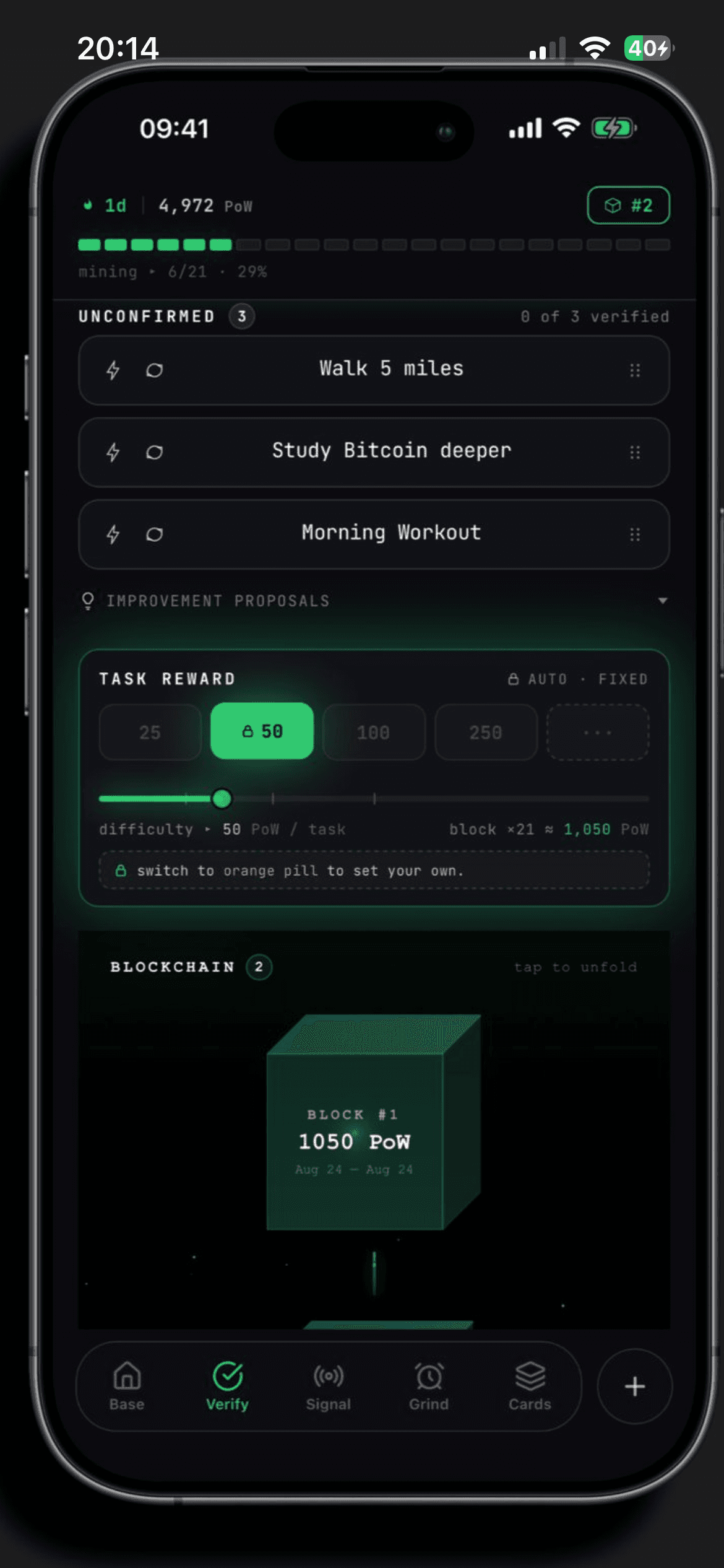 Satoshi Habits screenshot 5