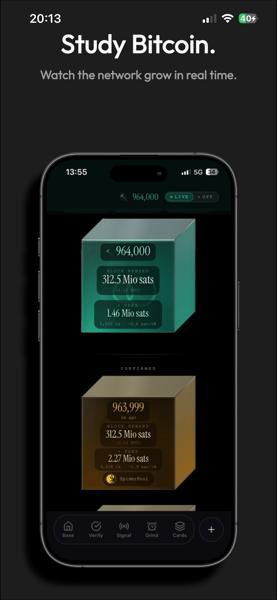 Satoshi Habits screenshot 2