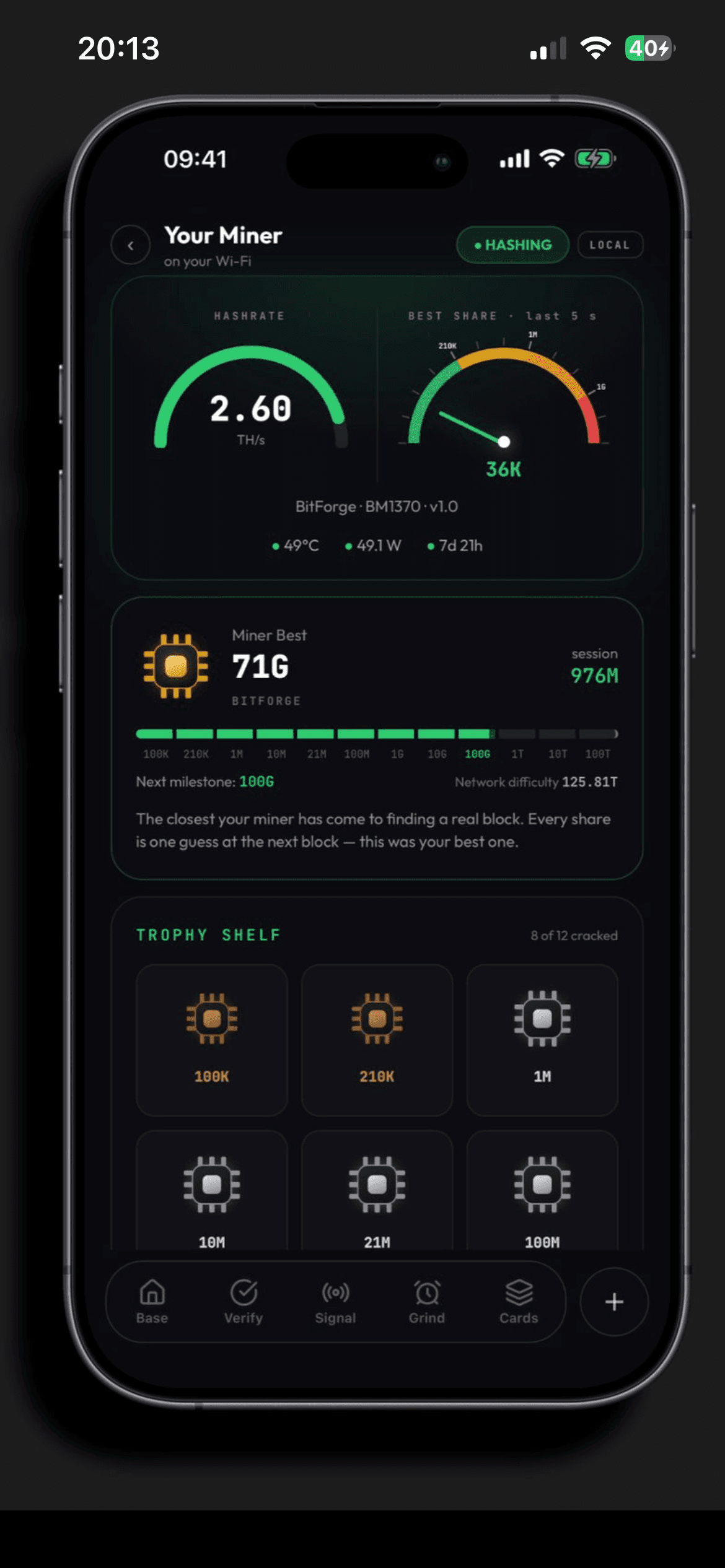 Satoshi Habits screenshot 3