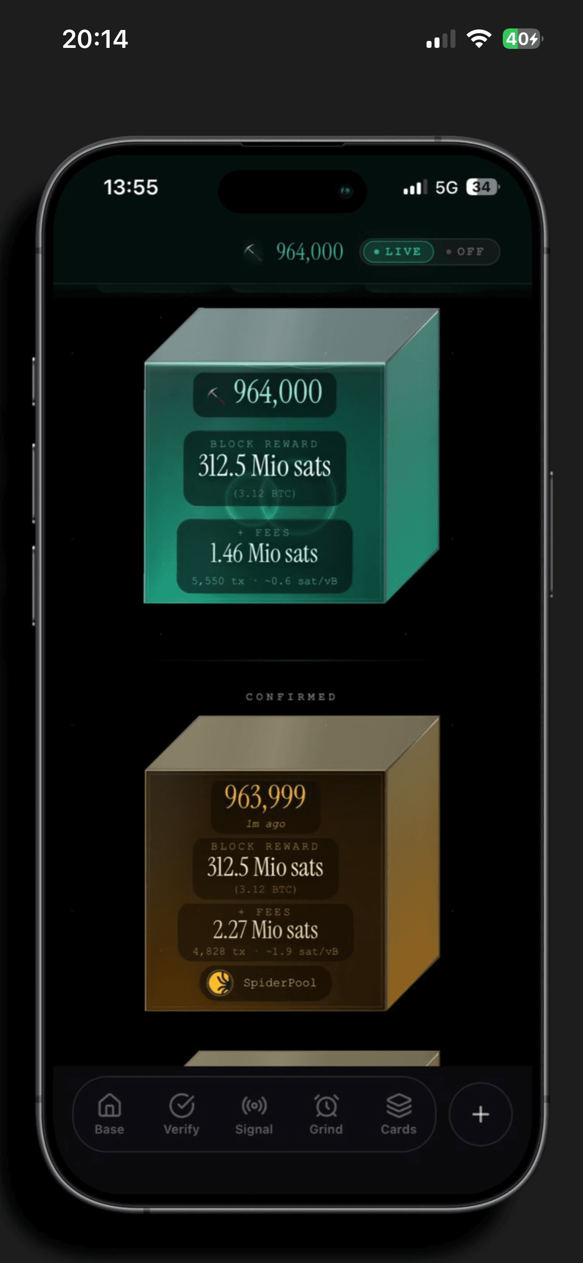 Satoshi Habits screenshot 4