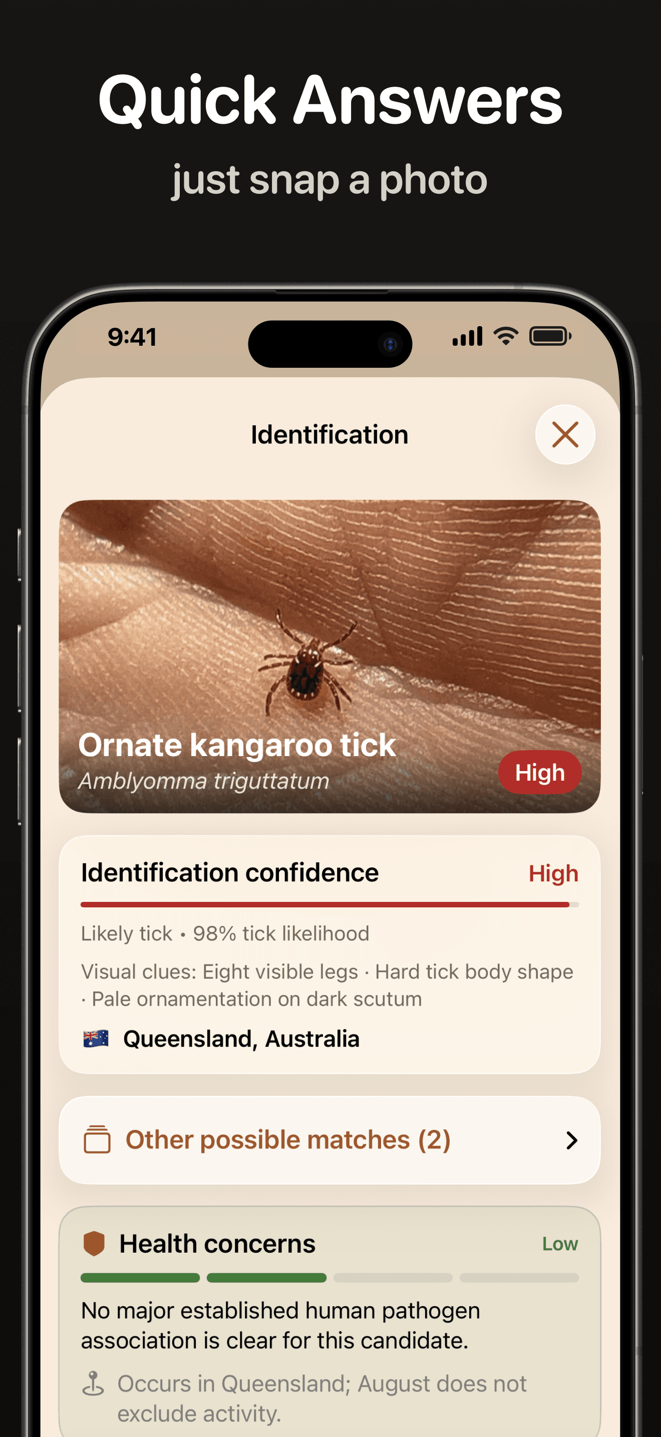 TickSentry - Tick Checker screenshot 3