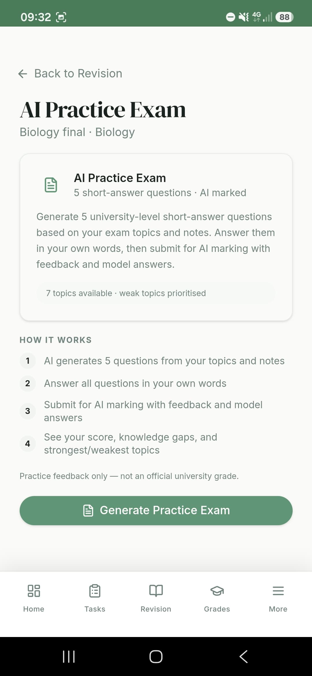 The Calm Student screenshot 5