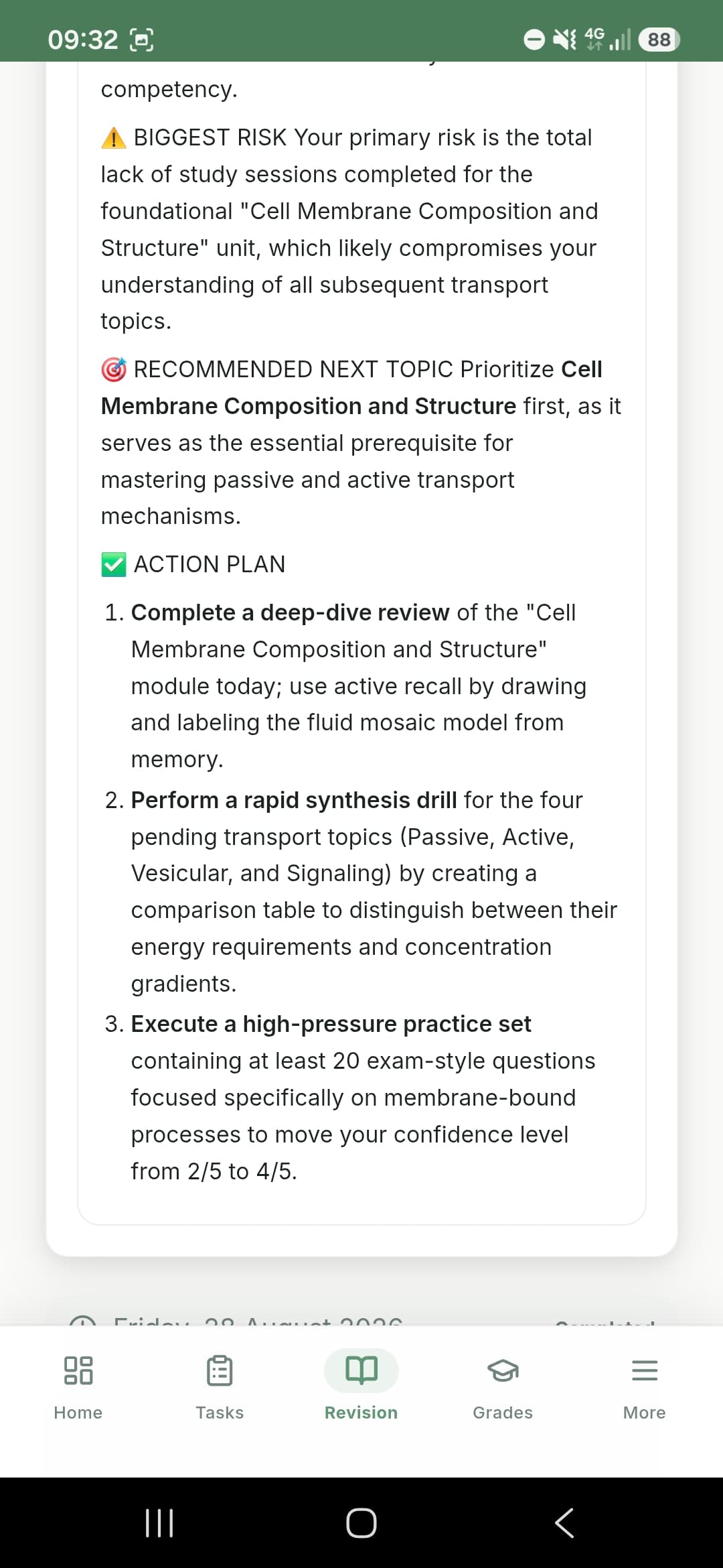 The Calm Student screenshot 4