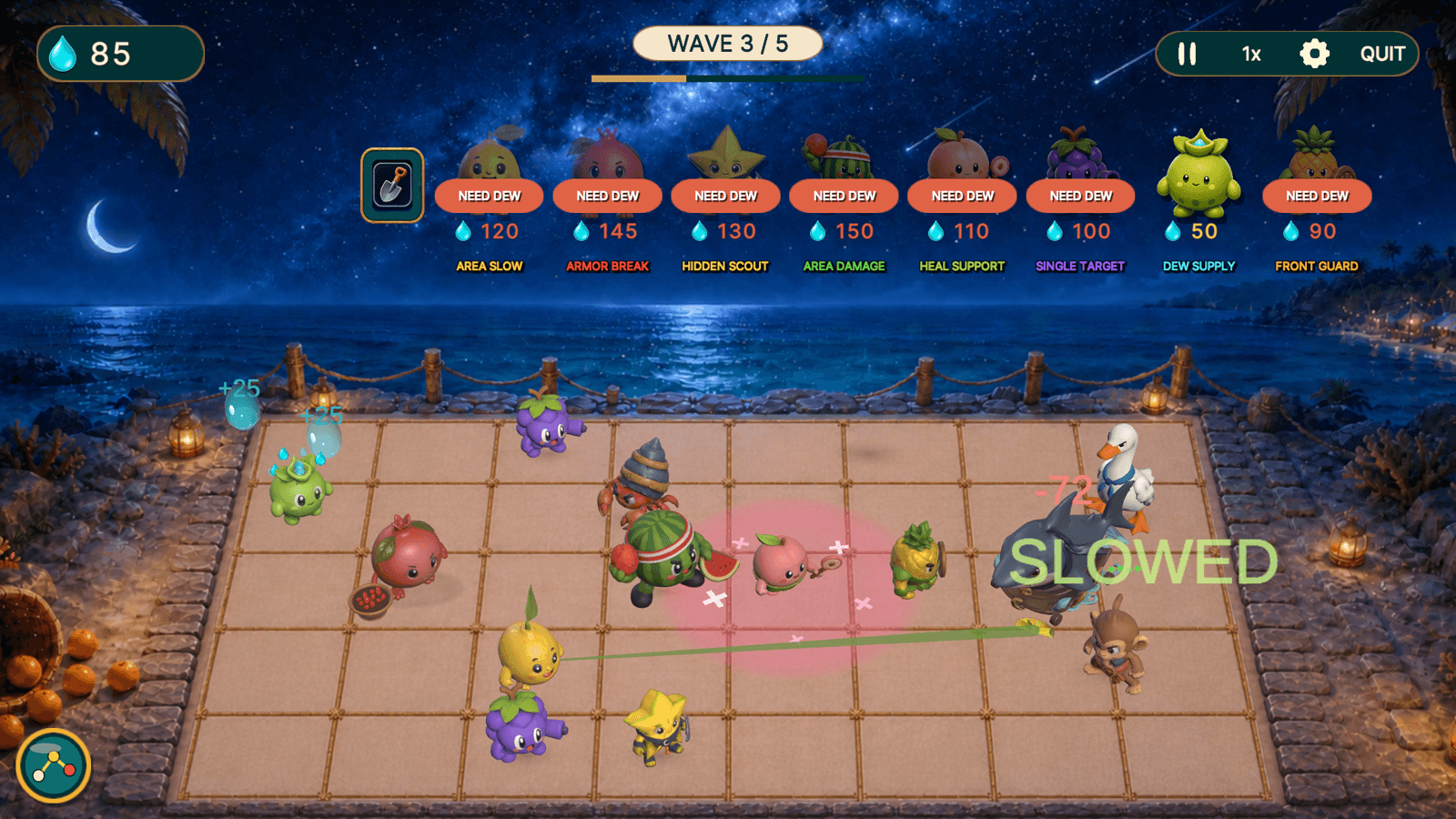 Fruit Stand Battle screenshot 2