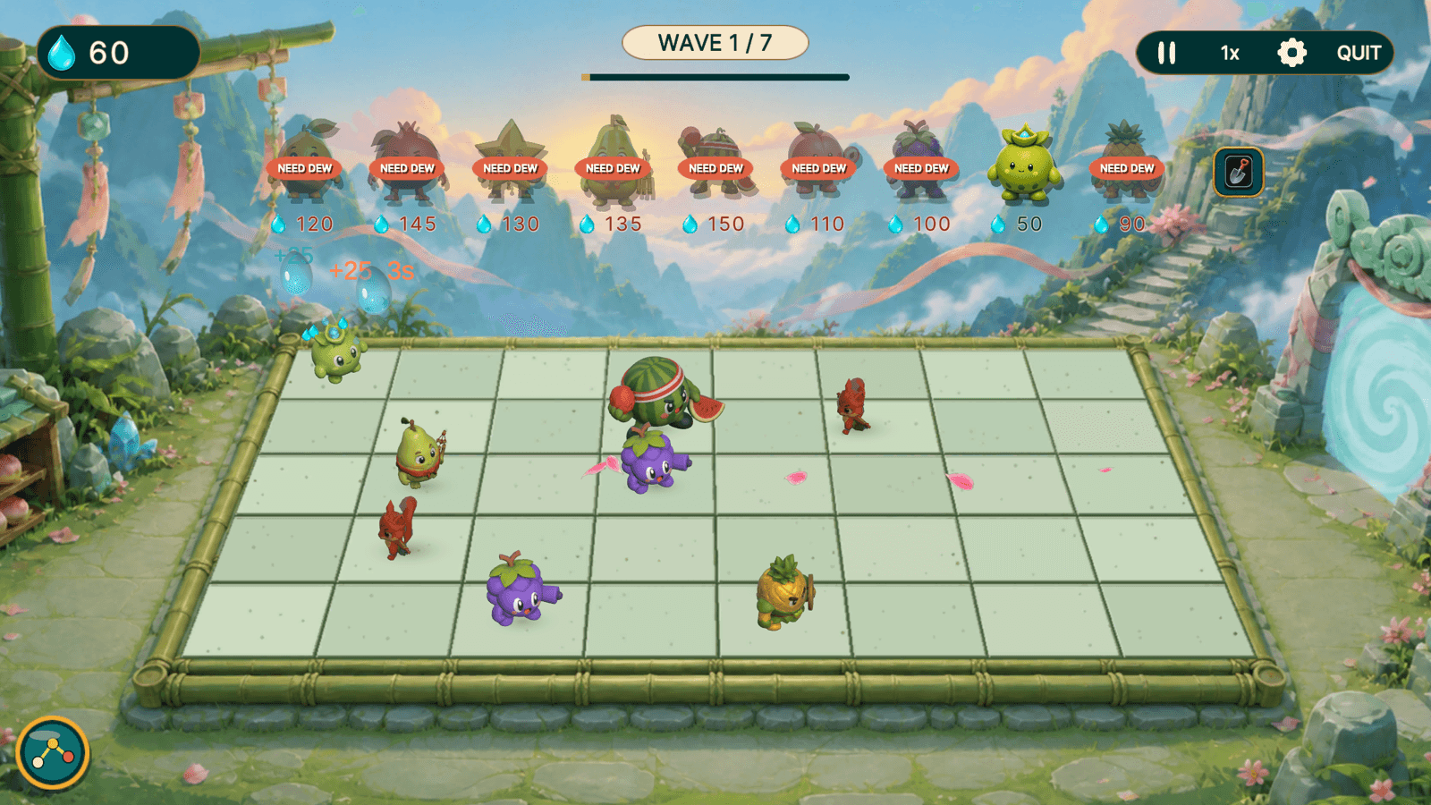 Fruit Stand Battle screenshot 3