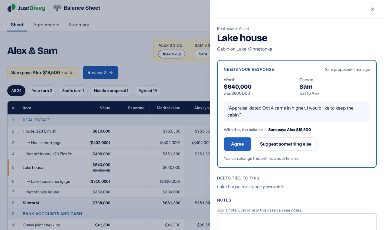 Just Divvy screenshot 3