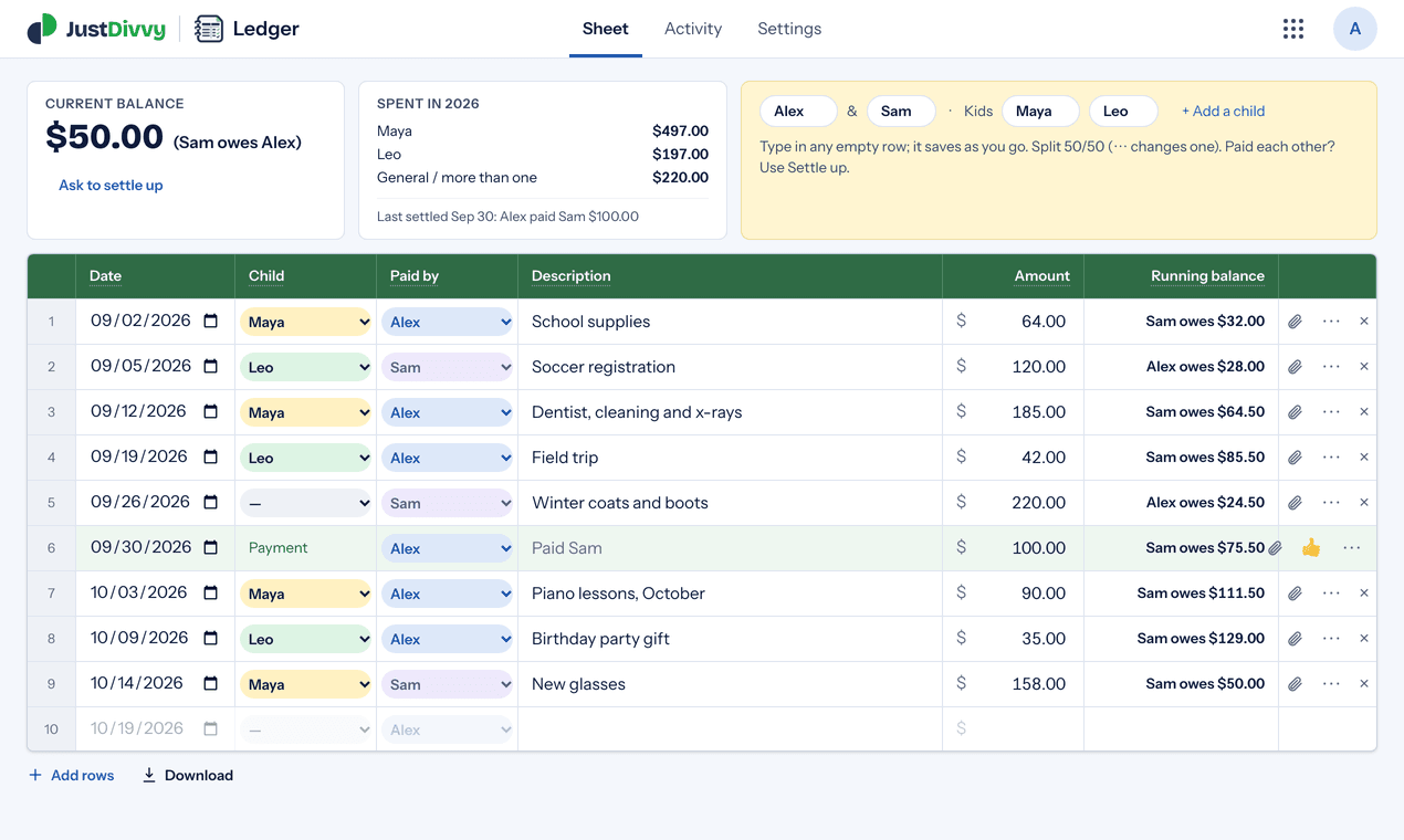 Just Divvy screenshot 4