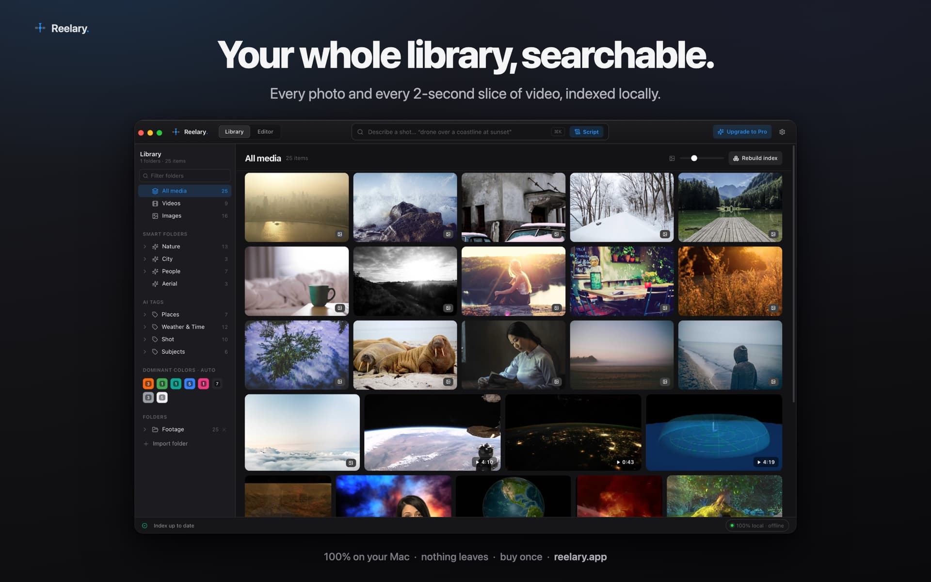 Reelary screenshot 2
