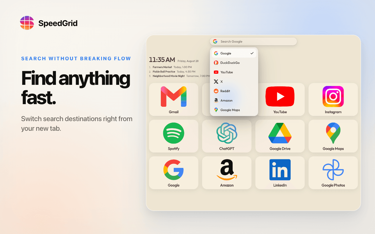 SpeedGrid screenshot 5
