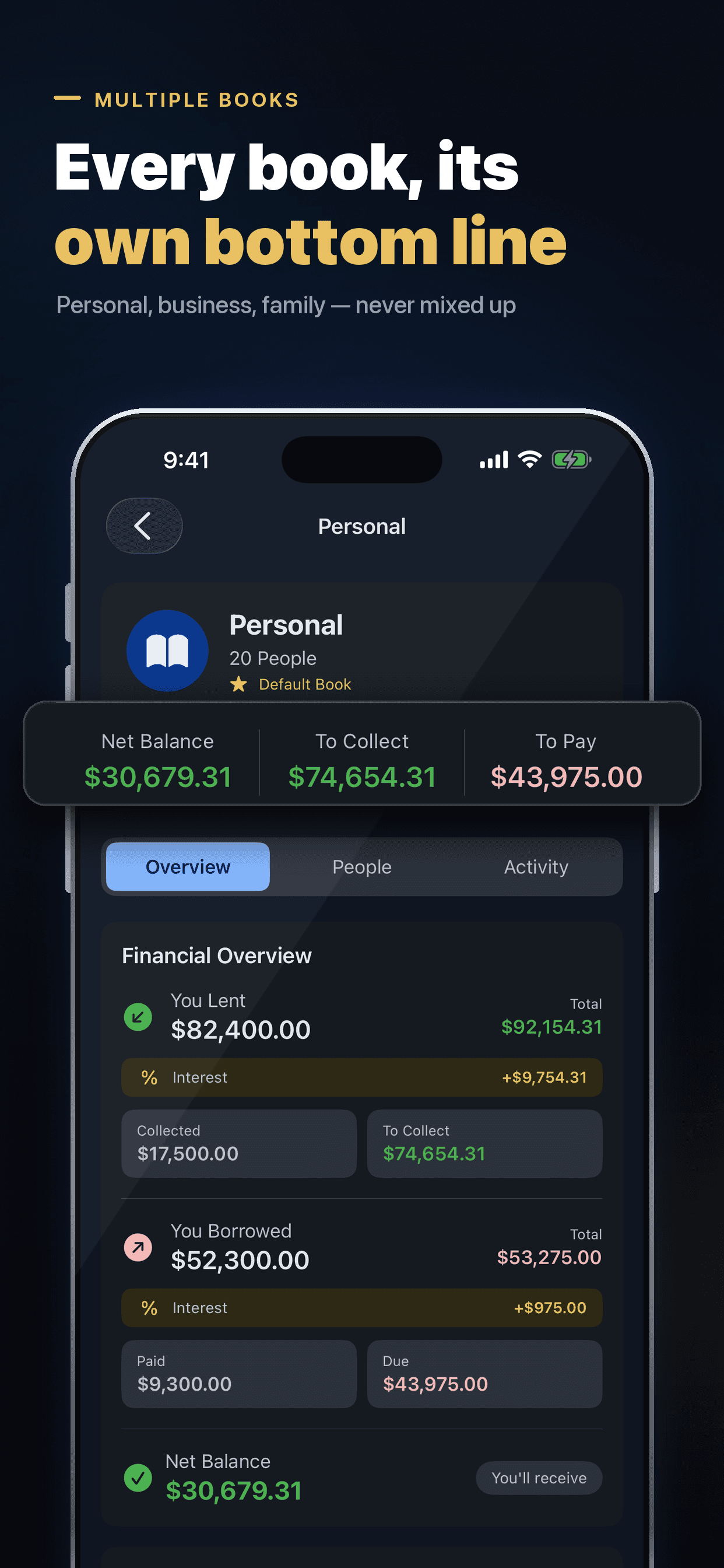 Debt Book screenshot 5