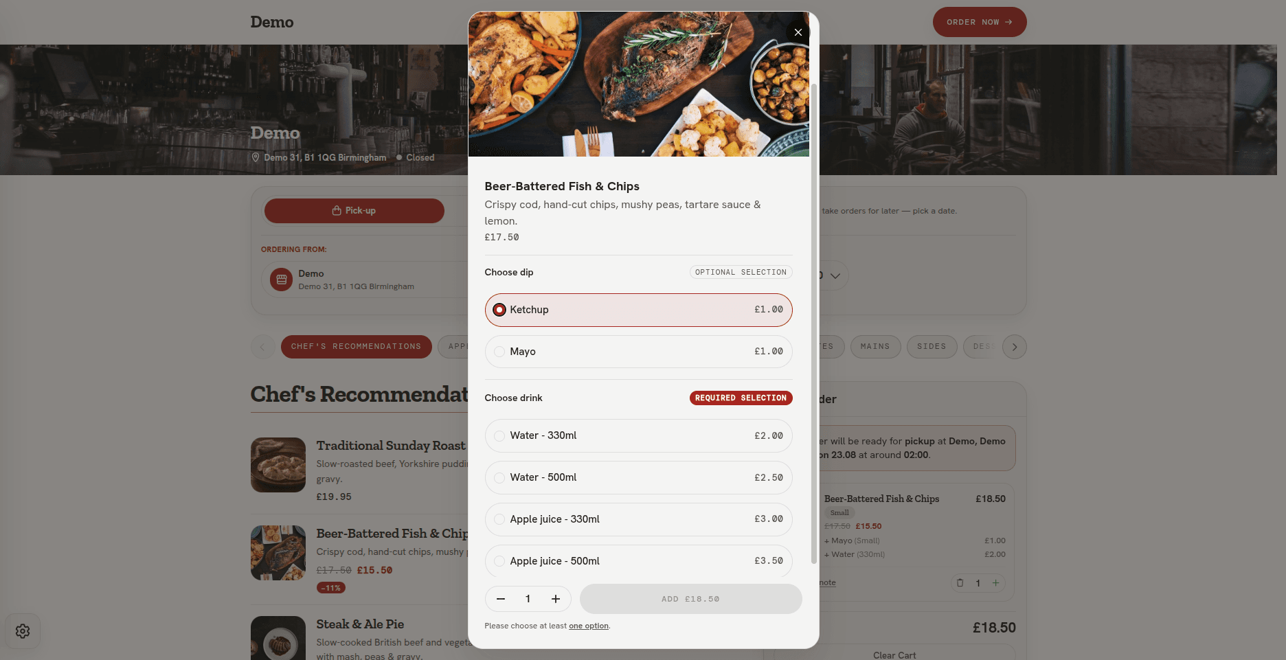 RestroSuite screenshot 3
