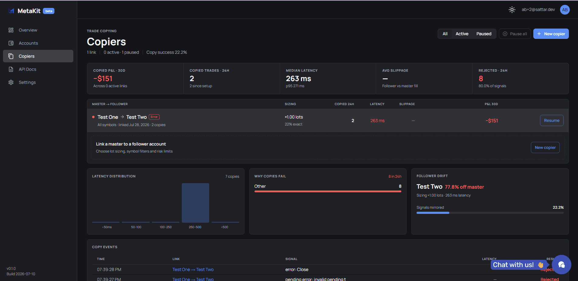MetaKit Cloud screenshot 4