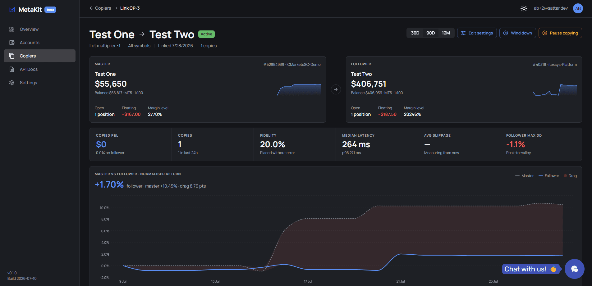 MetaKit Cloud screenshot 3