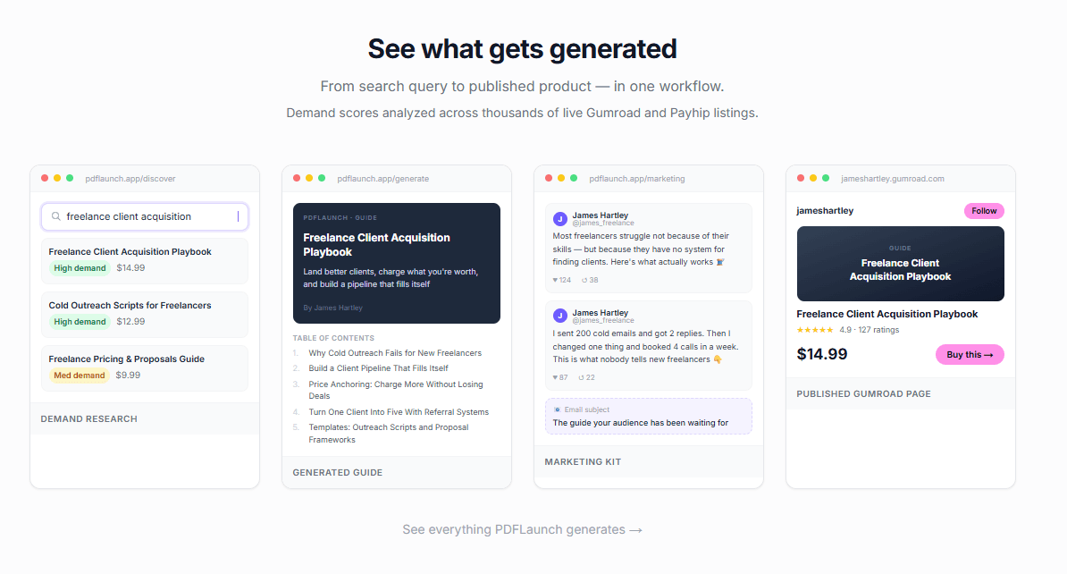 PDFLaunch screenshot 4