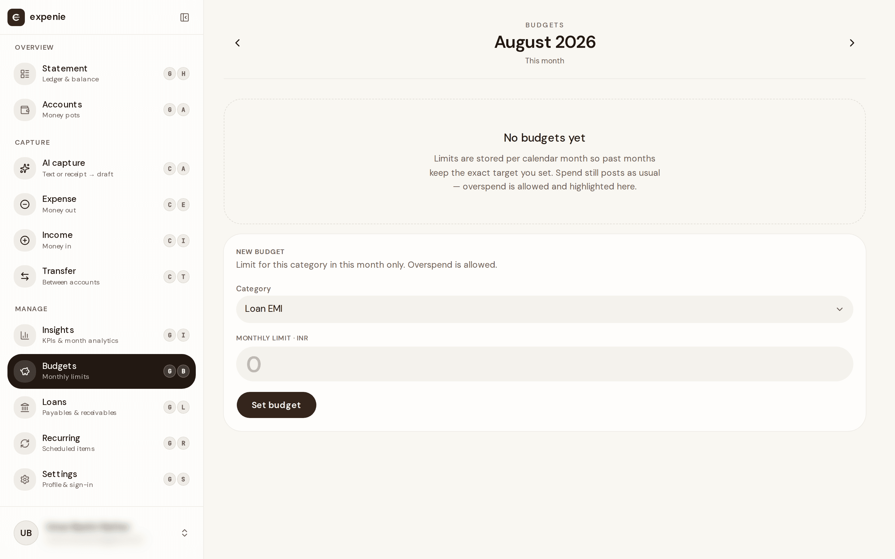 Expenie screenshot 5