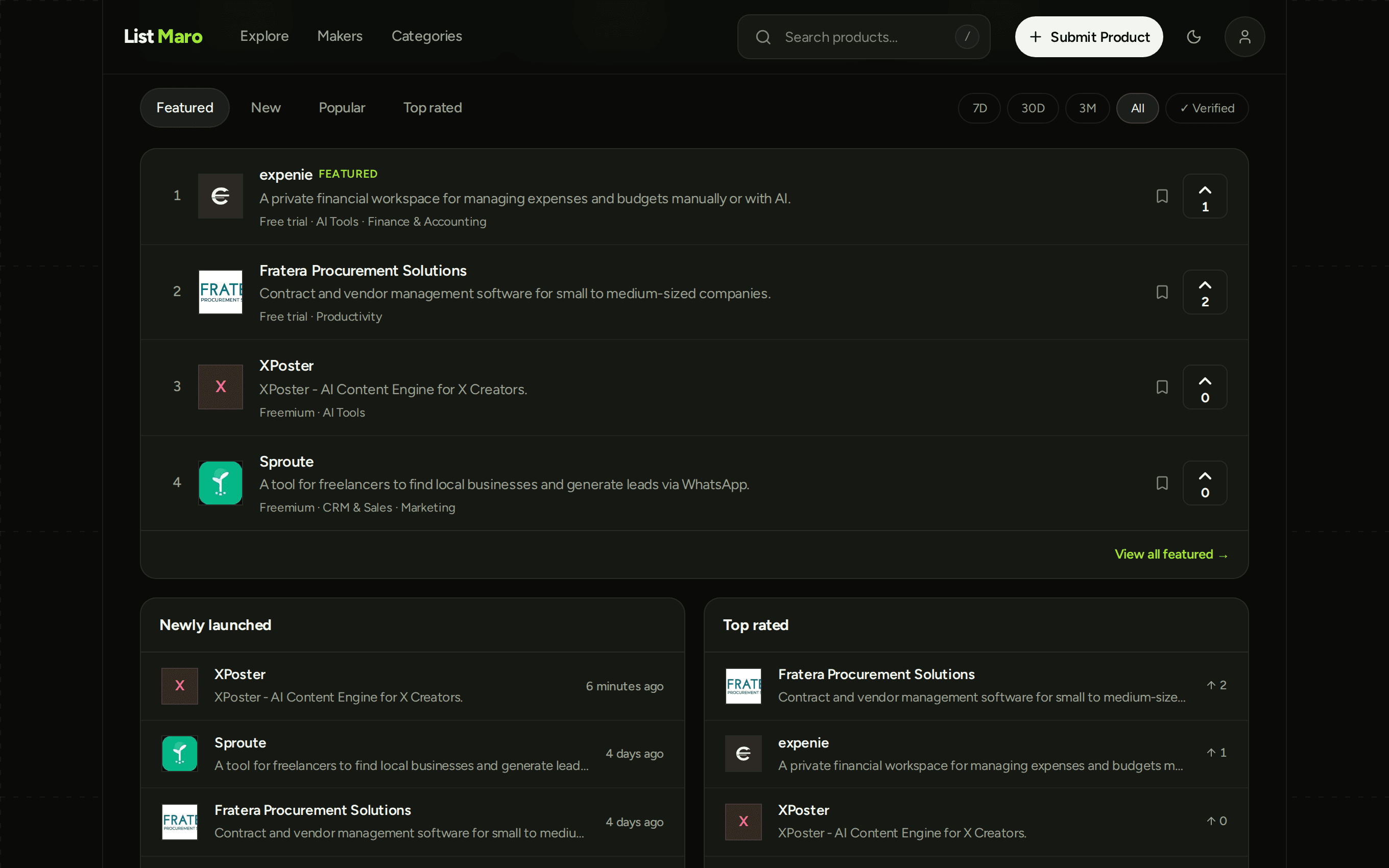 List Maro screenshot 4
