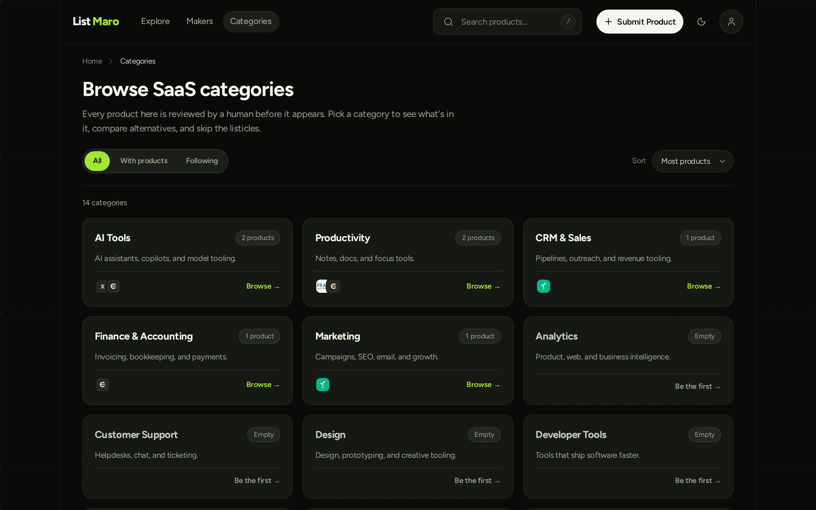 List Maro screenshot 3