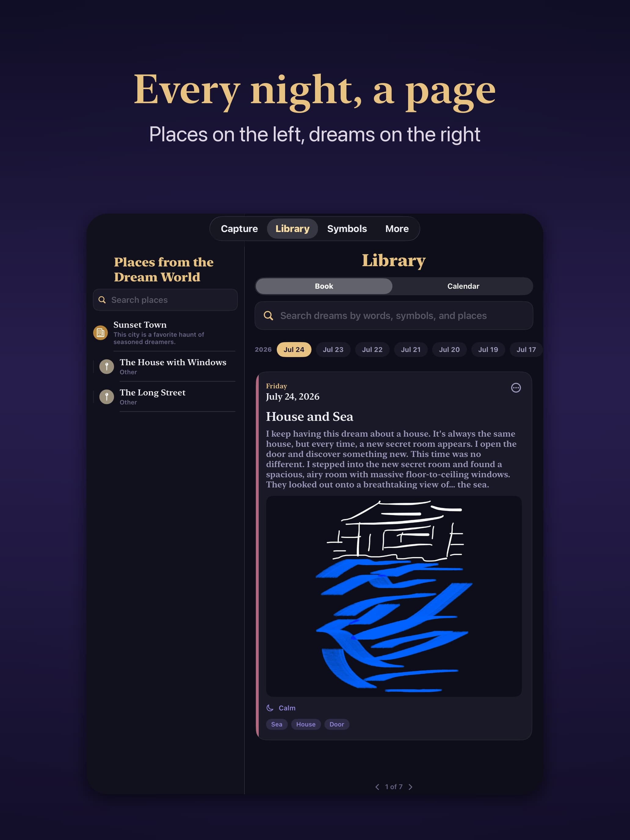 Onar: Dream Journal screenshot 4
