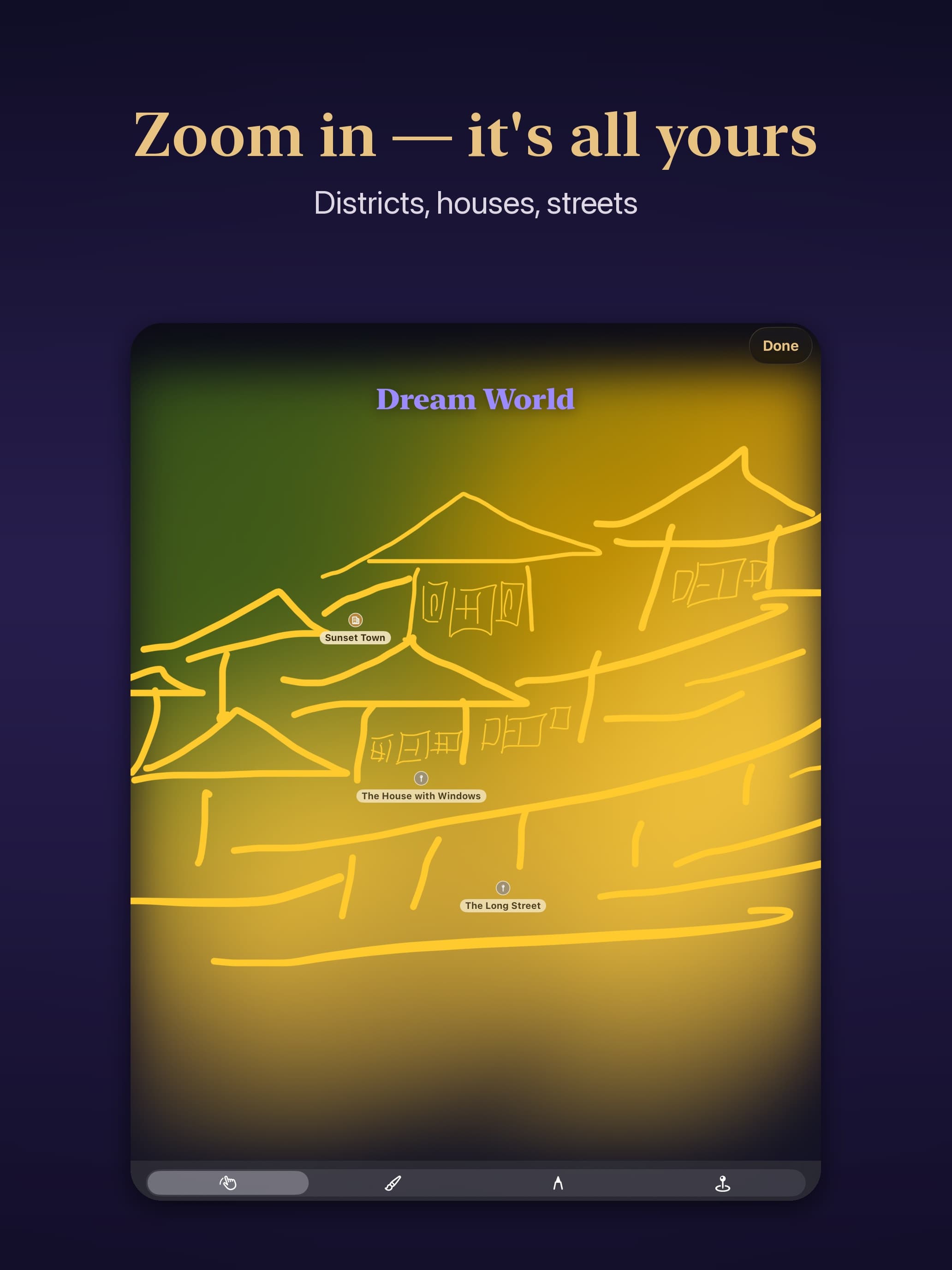 Onar: Dream Journal screenshot 2
