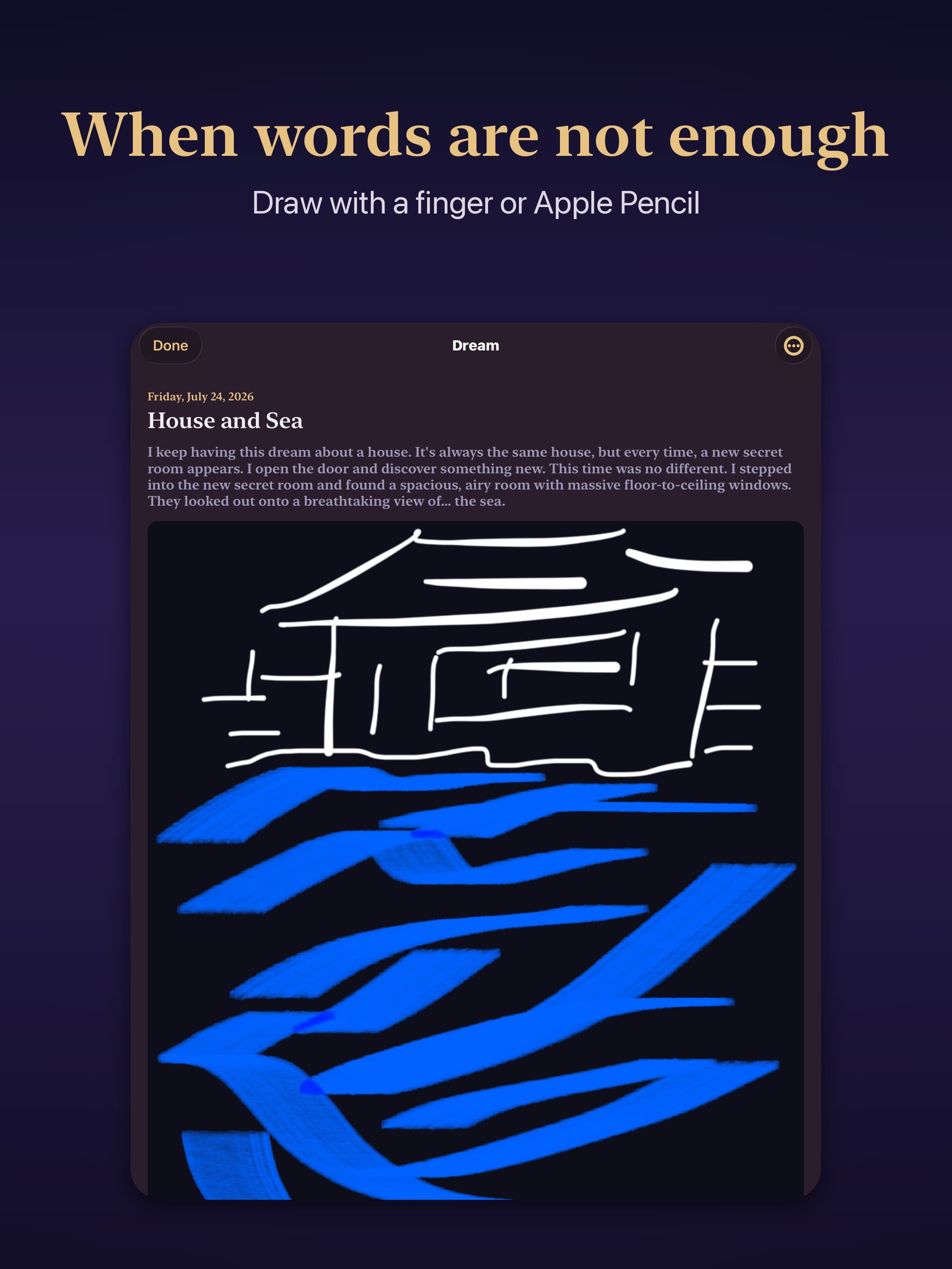 Onar: Dream Journal screenshot 3