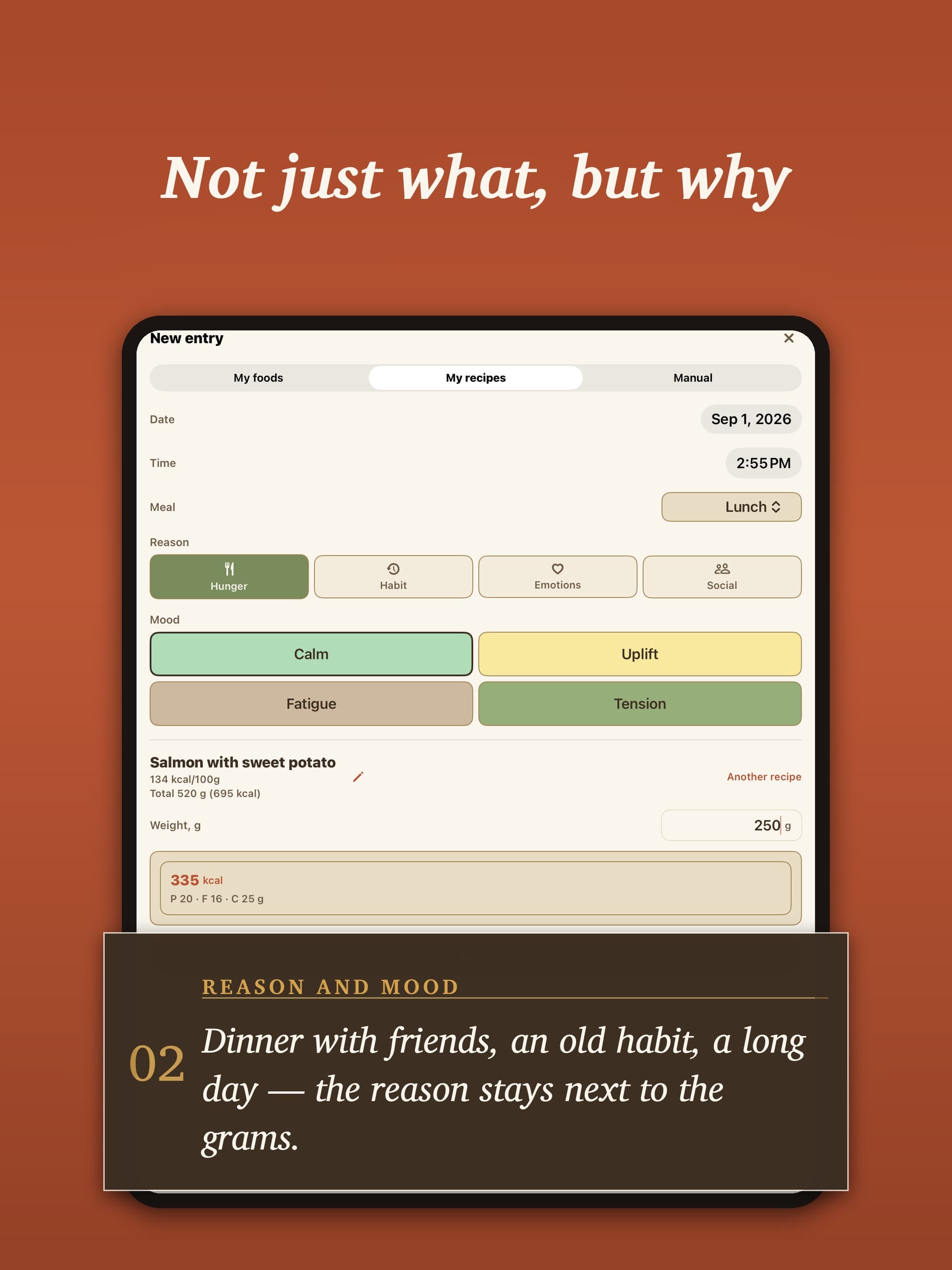 SavorFit: Food Diary & Macros screenshot 2