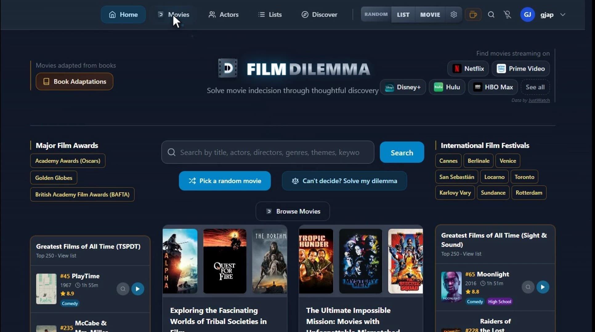 Film Dilemma screenshot 3
