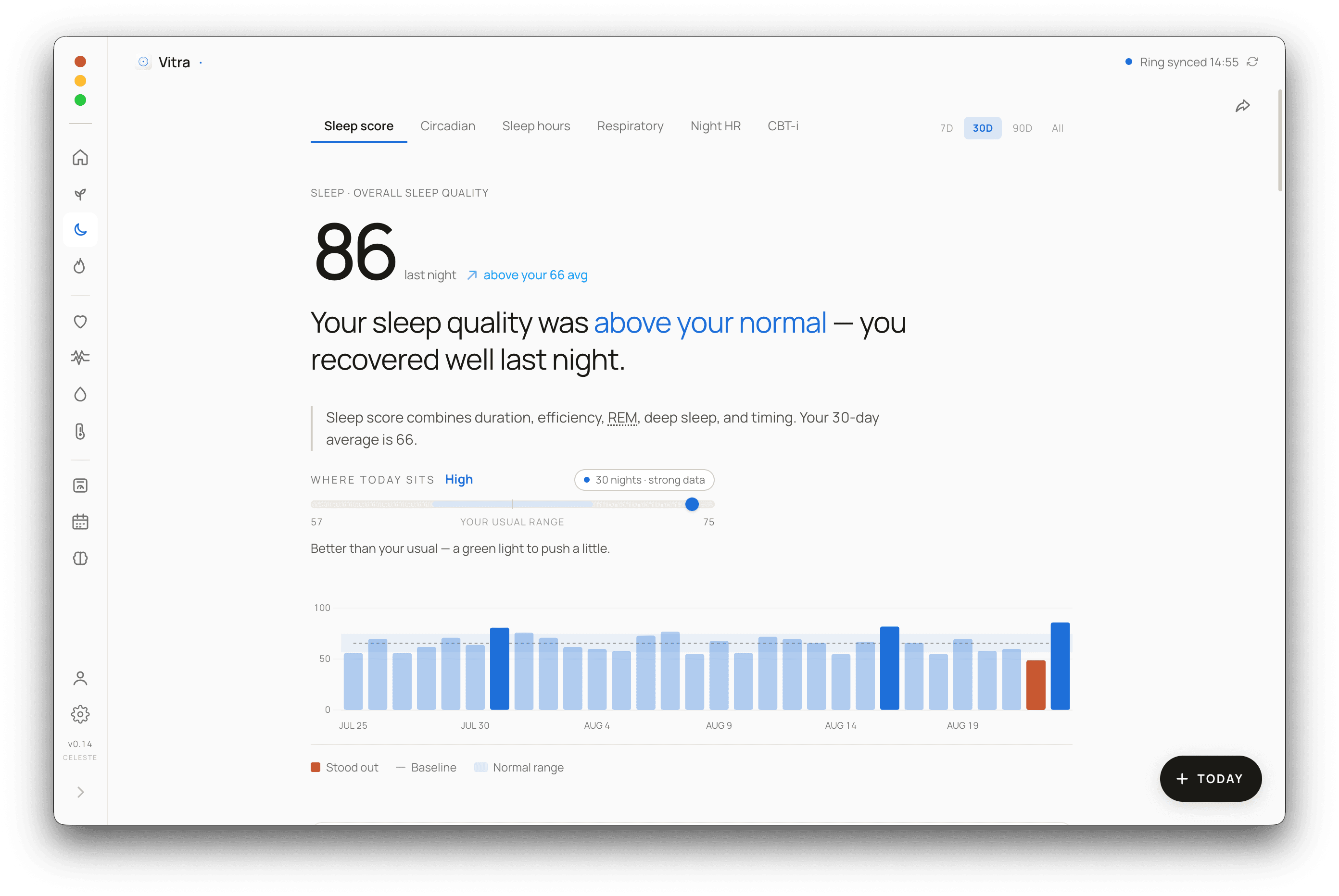 Vitra Health screenshot 2
