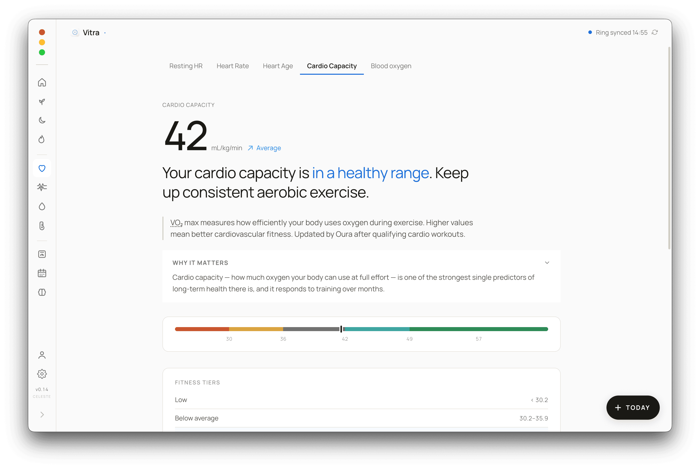 Vitra Health screenshot 3