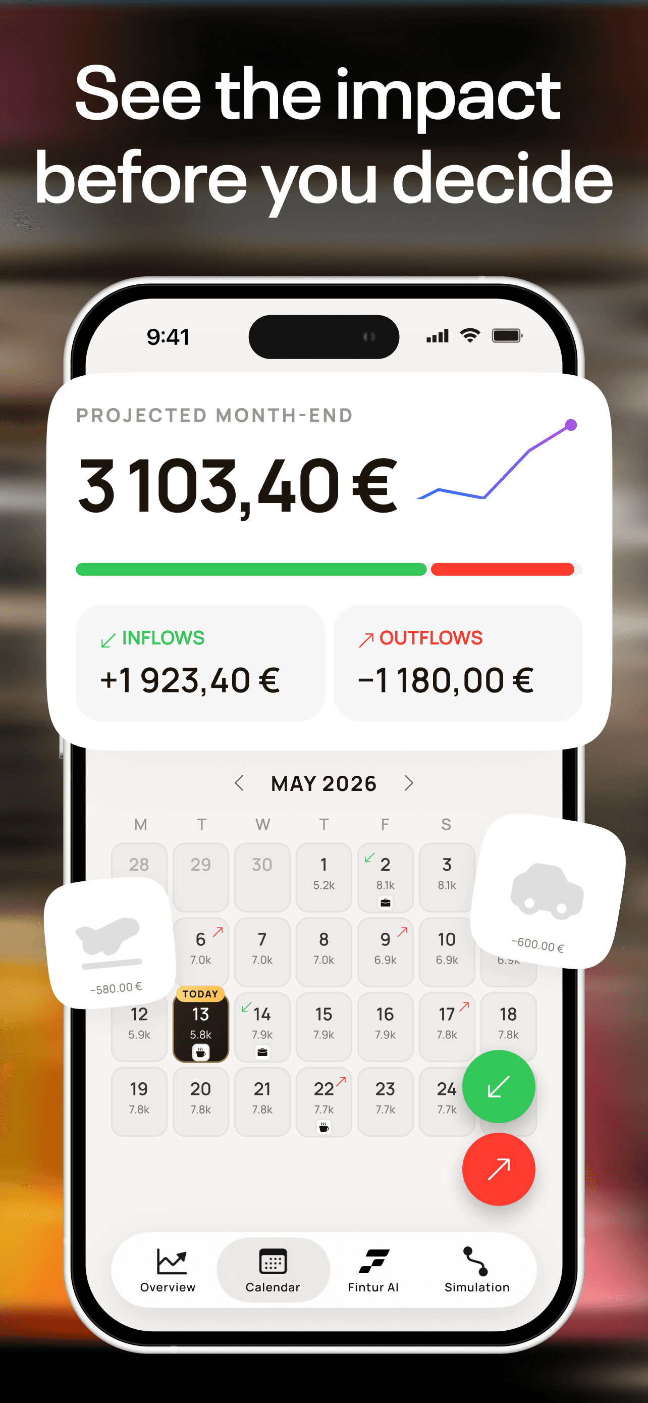 Fintur screenshot 4