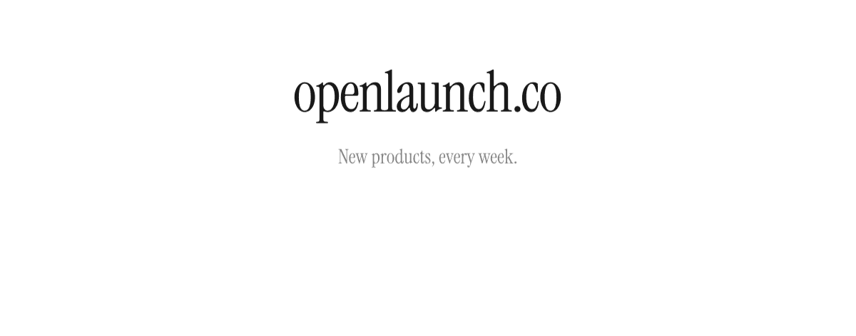 OpenLaunch screenshot 2