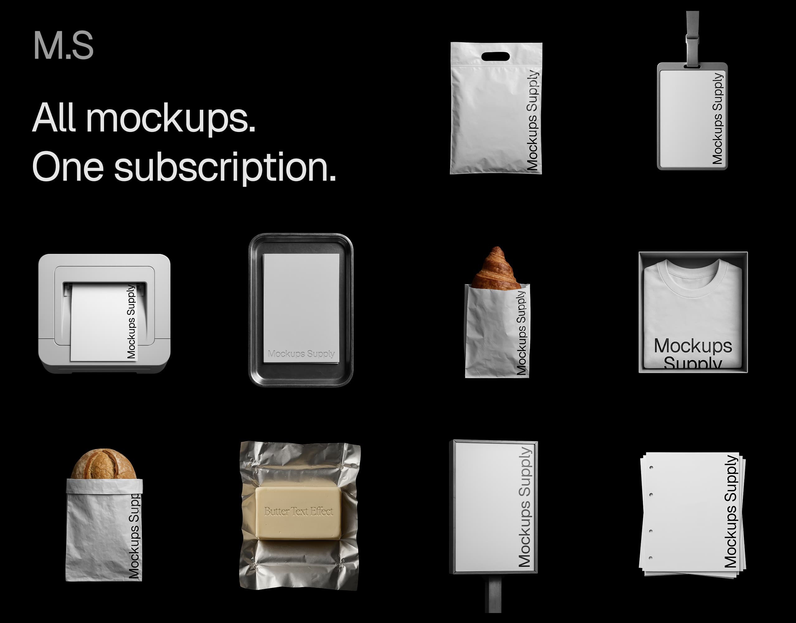 Mockups Supply in use