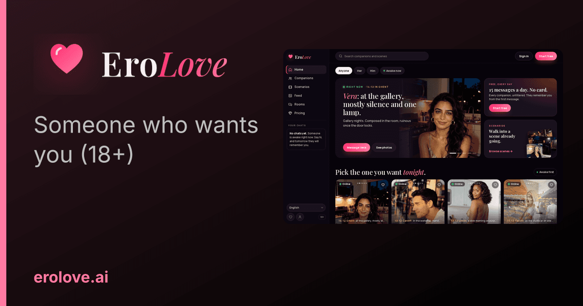 EroLove in use