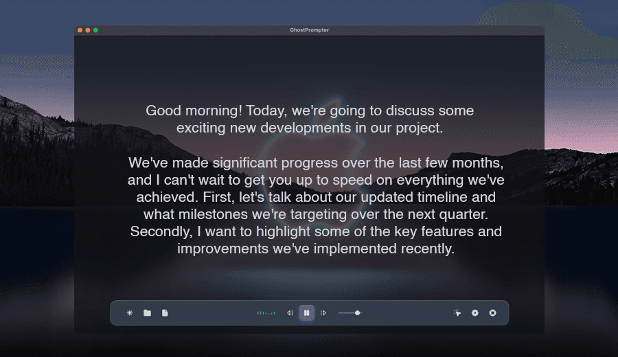 GhostPrompter screenshot 5