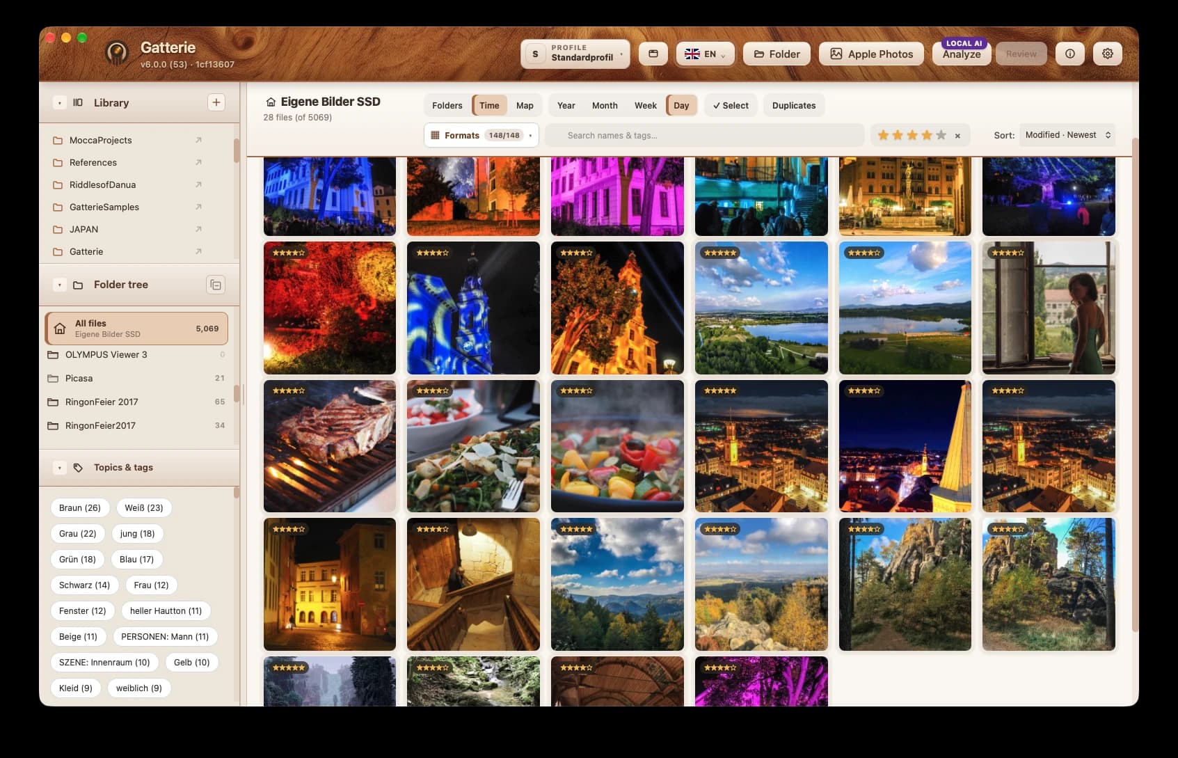 Gatterie screenshot 4
